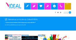 Desktop Screenshot of collectif-ideal.org